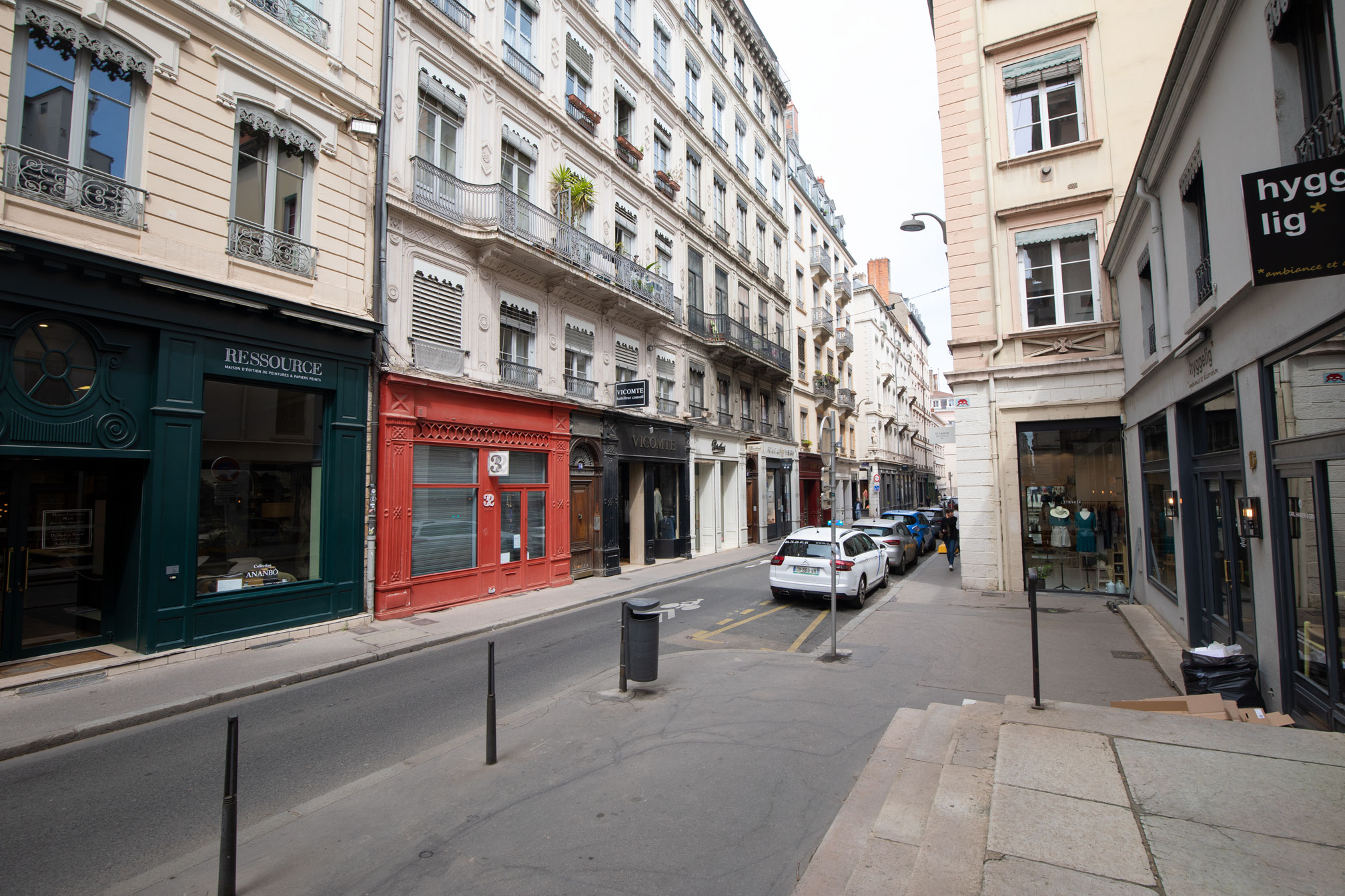 Bellecour – rue Auguste Comte - Appartement de 44 m2 - Du côté de chez